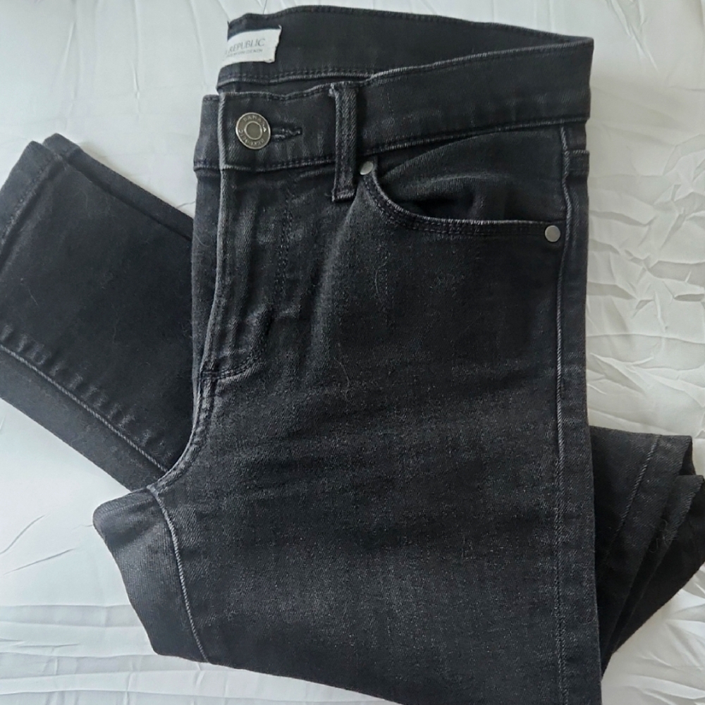 Banana Republic Black Skinny Jeans